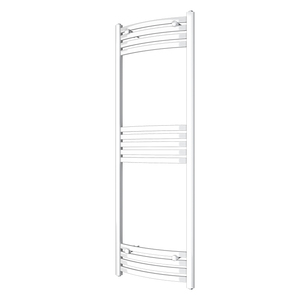 Radiador de toallas de <span class=keywords><strong>agua</strong></span> caliente Avonflow, estilo tubo dentro de tubo, color blanco, varios tamaños disponibles, calentador de toallas para calefacción central - Product Image 6