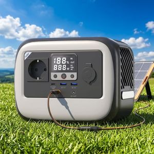 Estación Portátil de 300W, Generador Solar de 320Wh, Entrada para Coche, Onda Sinusoidal Pura, Batería de Respaldo para Exteriores, Carga Rápida MPPT, Arranque de Emergencia - Product Image 3