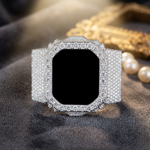 Bisel de Reloj Personalizado con Diamantes, Piezas de Reloj de Lujo Estilo Hip Hop - Product Image 3