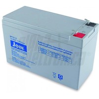 Baterai AGM Tertutup Isi Ulang 12V 7Ah Model F-GD12-7 untuk UPS Italia