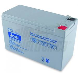 Batería sellada AGM de 12V 7Ah para energía de respaldo - Product Image 1