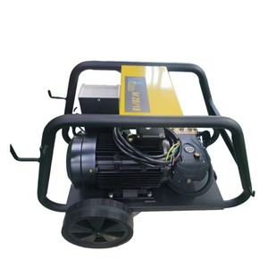 Maha M 2515 Industrial High Pressure <b>Washer</b> 25 Bar 3.0-3.9 Gpm Cold Water Mobile Adjustable Pressure <b>Car</b> Wash Machine - Product Image 4