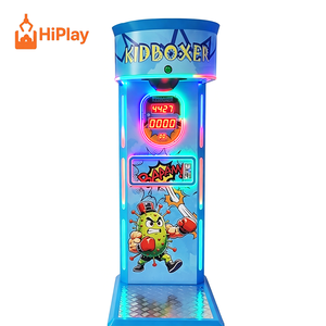 Máquina <span class=keywords><strong>de</strong></span> juego <span class=keywords><strong>de</strong></span> boxeo para niños operada con monedas, <span class=keywords><strong>simulador</strong></span> <span class=keywords><strong>de</strong></span> boxeo deportivo para parques <span class=keywords><strong>de</strong></span> atracciones, máquina <span class=keywords><strong>de</strong></span> prueba <span class=keywords><strong>de</strong></span> fuerza para centros comerciales - Product Image 1