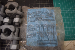 Abrazaderas de Cable de Alta Resistencia Maxplus Tipo US, Clips para Cables de Acero Maleable, Certificación ISO9001, Hechas en China, Abrazaderas Galvanizadas Fijas H - Product Image 5