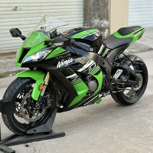 Motocicleta Deportiva Kawasaki <span class=keywords><strong>Ninja</strong></span> ZX-10R Usada, 998cc, Cuatro Cilindros en Línea, Gasolina, Bajo Kilometraje, Refrigeración por Agua, Motocicleta de Carreras, Venta al Por Mayor Global - Product Image 2