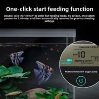 Pompe à oxygène et aérateur silencieux USB/AC/DC mini à batterie lithium pour aquarium domestique – Vente en gros