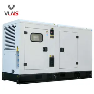 EPA Diesel Generators 10kW/12kVA 12kW/15kVA 110V/120V/220V/60Hz/240V/380V/400V/50Hz Small Water Cooled Engine
