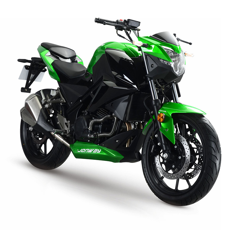 Гибридный мотоцикл Kawasaki