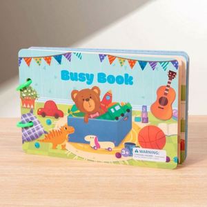 หนังสือสติ๊กเกอร์เวลโครสำหรับเด็กวัยหัดเดิน 3-5 ปี สำหรับการเรียนที่บ้าน การเดินทางบนเครื่องบิน รถยนต์ ช่วงเวลาเงียบๆ ของเล่นเสริมพัฒนาการ หนังสือกิจกรรมเล่มแรกของฉัน - Product Image 6