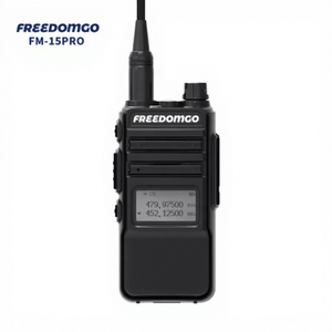 Radio bidirectionnelle analogique VHF/UHF FM-15PRO 999 canaux avec puissance de 5W - Product Image 1