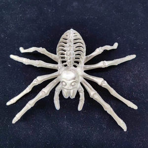 Molde de esqueleto de araña Qiankun de resina plástica, accesorio de decoración de Halloween, adorno de tendencia individualista - Product Image 4