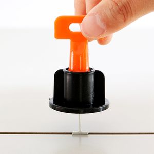 Sunsbuild Strong Reusable T Shape <b>Tile</b> <b>Leveling</b> System Stainless Steel T Lock Pins for Wall Floor <b>Tile</b> Installation Ensuring - Product Image 4