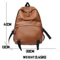 Sac à dos personnalisé pour homme, nouveau design, durable, imperméable, en cuir PU, pour l'école, les affaires, le sport, les étudiants, pour ordinateur portable