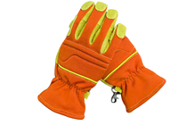 Gants de sauvetage techniques haute dextérité anti-coupure >5N, gants de sécurité pour pompiers et interventions d'urgence