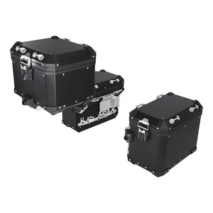 Maletas Laterales de Aluminio TCMT para Motocicleta, Compatibles con <span class=keywords><strong>BMW</strong></span> R1200GS R1250GS ADV F850GS, XF2910064-B+63-B - Product Image 3