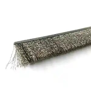 High Quality Durable Stainless Steel Dust Cleaning Wired Industry Wire Brush