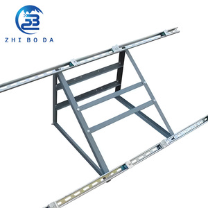 Soporte de Montaje en Suelo para Paneles Solares Comerciales, Sistema de Montaje en Techo para Paneles Solares, Soportes de Montaje en Suelo para Paneles Solares - Product Image 3