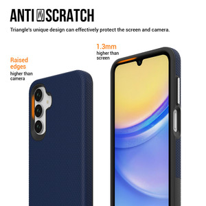 Funda Protectora Híbrida de Doble Capa a Prueba de Golpes para Samsung Galaxy A16/A17, A04S, A32, A52, A57, A13, A33, <span class=keywords><strong>A53</strong></span>, A14, <span class=keywords><strong>A54</strong></span> - Product Image 4