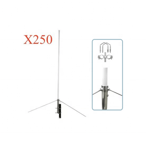 Antenne extérieure Starlink à gain élevé VHF UHF 136-174 MHz 400-470 MHz, antenne de station de base en fibre de verre pour la communication - Product Image 3