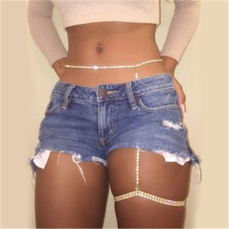 Sexy Bikini Lingerie Crystal Women Thong
