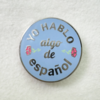 Vente directe d'usine thème fantaisie personnalisé artisanat en métal Badges broche dessin animé Logo épingles en émail dur