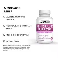 Aeglewell OEM Marque Privée Capsules Ménopause Soutien Multi-Symptômes Complément Alimentaire pour l'Équilibre Hormonal