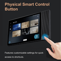 Panel Inteligente TPA08-M3A 8 Pro Android 11 de Voltaje Amplio, Caja Oculta, Compatible con Todos los Dispositivos Inteligentes Tuya