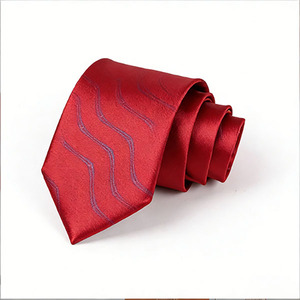 Cravate en microfibre tissée haute densité pour le club d'élite <span class=keywords><strong>de</strong></span> <span class=keywords><strong>la</strong></span> <span class=keywords><strong>chambre</strong></span> <span class=keywords><strong>de</strong></span> <span class=keywords><strong>commerce</strong></span>, cravate personnalisée avec logo - Product Image 4