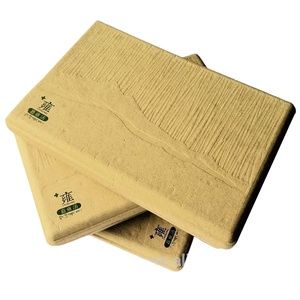 Recycled Paper Box Biodegradable Recycled Brown Paper Molded Pulp Box Pulp Storage Box With Lids Custom Biodegradable Paper Pulp Box