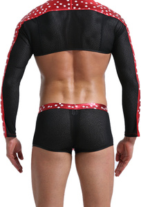 Scialle da uomo 2023 notizie scialle con stampa in similpelle stripping dance star bright noodles patchwork night entertainment venue - Product Image 6