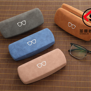 Thời Trang PU Hộp Da Cho Kính Biểu Tượng Tùy Chỉnh Bán Buôn Kính Trường Hợp - Product Image 1