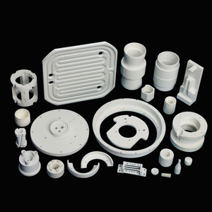 Customized Hot Pressed Hexagonal BN <strong>Boron</strong> <strong>Nitride</strong> <strong>Ceramic</strong> Structural Parts