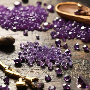 Zafiro Suelto Natural de Alta Calidad, 3mm, Facetado, Mineral, Amarillo Blanco, Forma Personalizada, Color Natural, Pulido Forever Star - Product Image 3