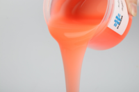 Caoutchouc de silicone liquide pour leurres de pêche et appâts souples - Durcissement au platine, haute résistance à la déchirure