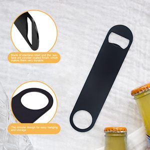 Décapsuleurs personnalisés en acier inoxydable à double face, vierges, pour fêtes, mariages et bars - Product Image 2