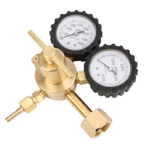 Régulateur d'azote haute pression tout en cuivre 1000 psi CGA580 - Product Image 5