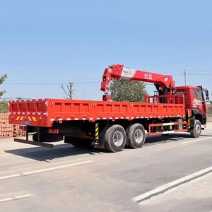 Grúa Changxing de Brazo de 4 Secciones Sinotruk Ho Wo 6x4 12T Directo de Fábrica para Elevación y Transferencia de Equipo Pesado - Product Image 3