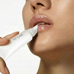 Bálsamo Hidratante Vegano Orgánico Natural con Vitamina E, No Pegajoso, Tratamiento Diario para Labios Secos, Sérum Nutritivo para Labios - Product Image 6