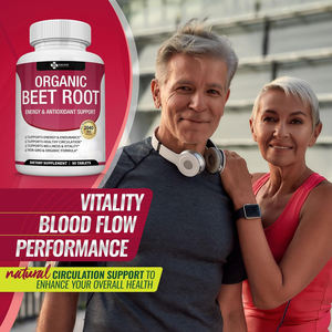 Vente en gros bon marché Suppléments de pollen de fruits et légumes de qualité supérieure Pilules de betterave biologique - Product Image 5