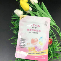 Sac refermable en PE de 80g avec thermoscellage et impression en gravure pour l'emballage sécurisé des aliments pour bébés