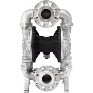 Bomba Neumática de Transferencia de Diafragma con Brida de 3 Pulgadas GODO QBY3-80P, Acero Inoxidable 304, para Uso Industrial - Product Image 1