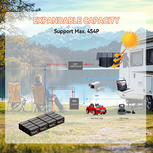 <span class=keywords><strong>Batterie</strong></span> LiFePO4 12,8 V 7 Ah à longue durée de vie (plus de 6000 cycles) pour vélos électriques, scooters et tricycles - Product Image 4