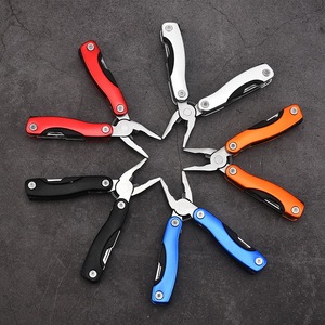 <b>Small</b> Size Metric Stainless Steel Industrial Grade Multi-Function <b>Tool</b> Combination Pliers Custom Colors Wholesale OEM Support - Product Image 1
