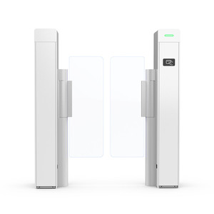 Tốc độ cao Tự động Swing Barrier Gate với RFID QR mã & Nhận dạng khuôn mặt kiểm soát truy cập hệ thống cửa quay - Product Image 3