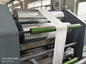 Macchina Automatica ad Alta Velocità per Rivestimento di Cera con Motore per Carta da Caramelle - Product Image 3