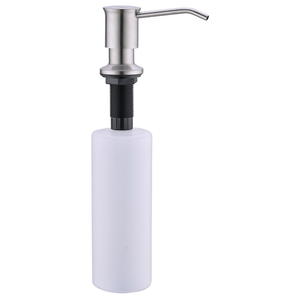 Distributeur de savon mural manuel en acier inoxydable 304 de qualité commerciale pour hôtels et salles de bain - Product Image 6