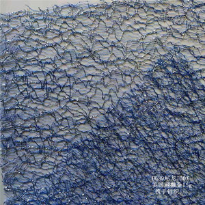 100% <span class=keywords><strong>polyester</strong></span> hiện đại nhện lưới vải sheer trắng in <span class=keywords><strong>net</strong></span> cho hàng may mặc chống tĩnh không dệt cho cô gái - Product Image 5