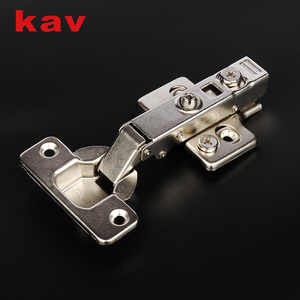 Hardware per Cucina: Cerniere a Due Vie 3D Regolabili, Nichelate, Resistenti alla Ruggine, con Chiusura Ammortizzata, Idrauliche Nascoste per Armadietti, Ospedali, Scuole - Product Image 2