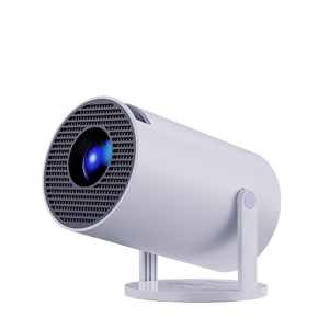 Proyector portátil HY300 PRO 4K de doble banda WIFI6 5G inalámbrico 5,2 <span class=keywords><strong>Bluetooth</strong></span> Android <span class=keywords><strong>Mini</strong></span> proyector - Product Image 3