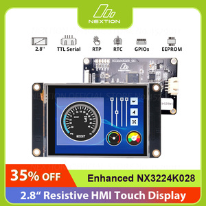 NEXTION NX3224K028 2.8" หน้าจอสัมผัสแบบต้านทาน HMI ซีรีส์ที่ปรับปรุงแล้ว UASRT TFT LCD โมดูลเข้ากันได้กับอาร์ดูโน่ L118 - Product Image 2